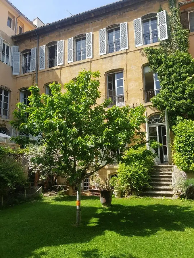 Frühstückspension Bed&Breakfast Jardin de Marie Aix-en-Provence Frankreich